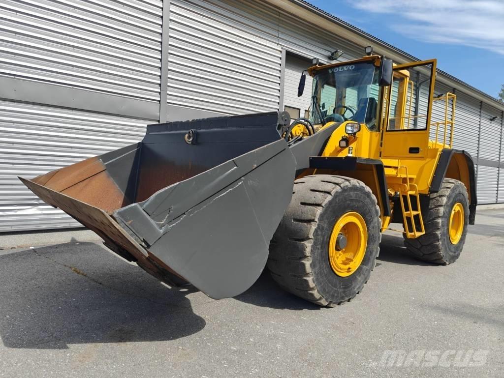 Volvo L 180 E Φορτωτές με λάστιχα (Τροχοφόροι)