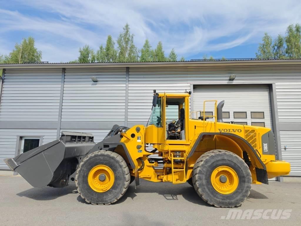 Volvo L 180 E Φορτωτές με λάστιχα (Τροχοφόροι)