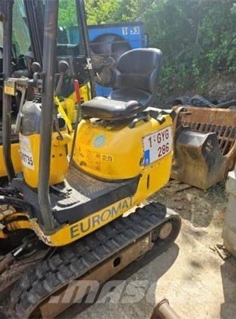 Komatsu PC 09-1 Εκσκαφάκι (διαβολάκι) < 7t