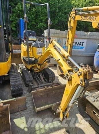 Komatsu PC 09-1 Εκσκαφάκι (διαβολάκι) < 7t