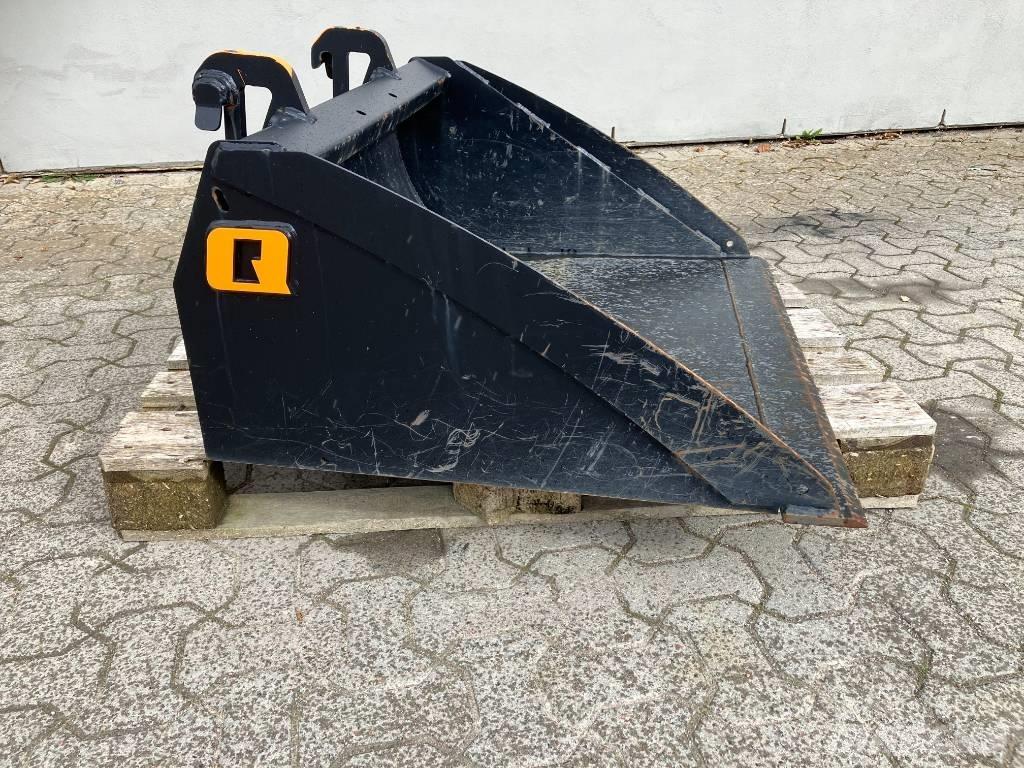 Quicke S100 Κουβάδες