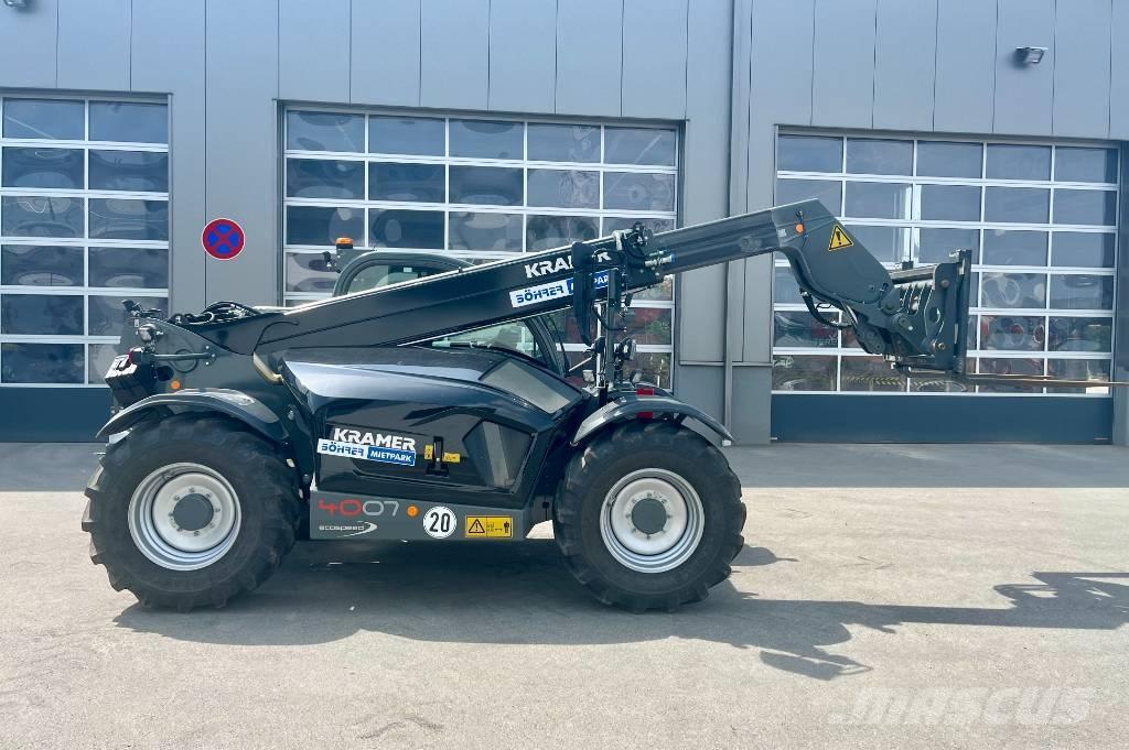Kramer 4007 Τηλεσκοπικοί τροχοφόροι φορτωτές
