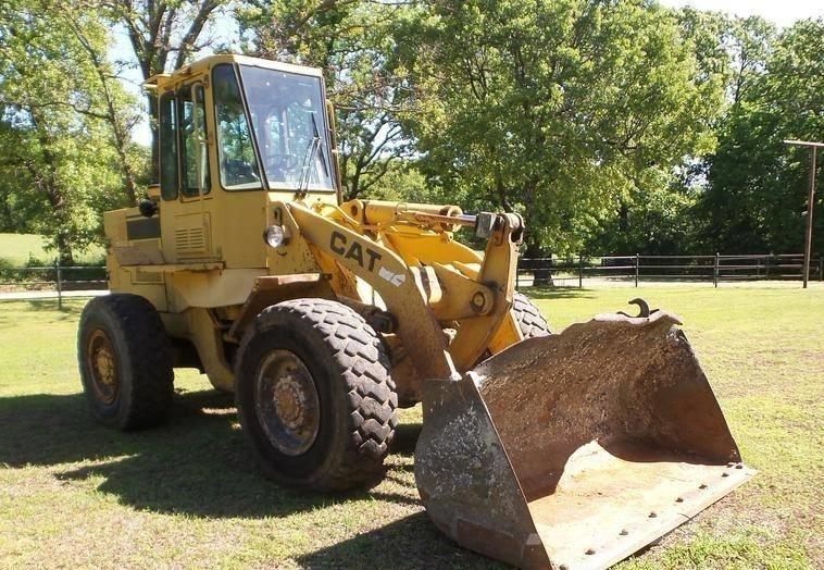 CAT 926 E Φορτωτές με λάστιχα (Τροχοφόροι)
