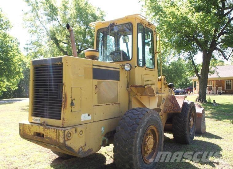 CAT 926 E Φορτωτές με λάστιχα (Τροχοφόροι)