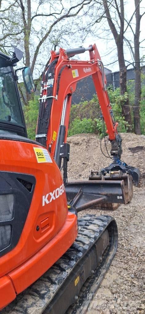 Kubota KX 060-5 Εκσκαφάκι (διαβολάκι) < 7t
