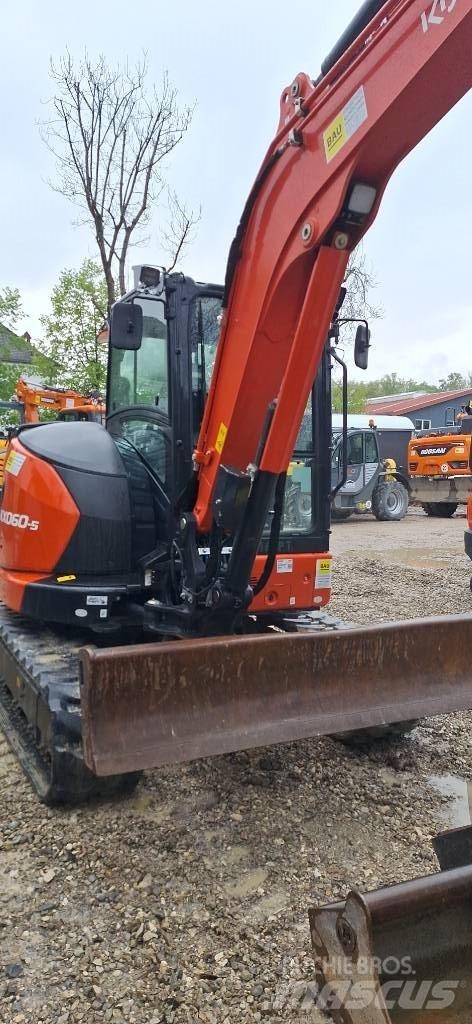 Kubota KX 060-5 Εκσκαφάκι (διαβολάκι) < 7t