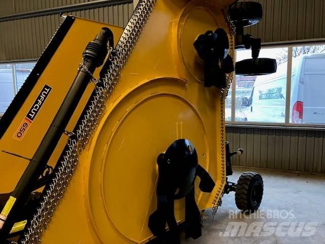 McConnel TUFFCUT 650 Χορτοκοπτικά και κορυφολόγοι βοσκοτόπων