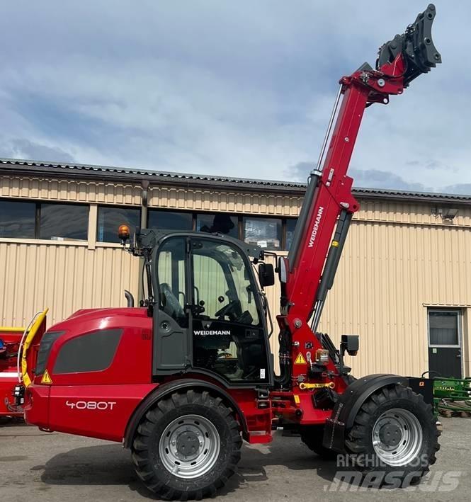 Weidemann 4080T Τηλεσκοπικοί τροχοφόροι φορτωτές