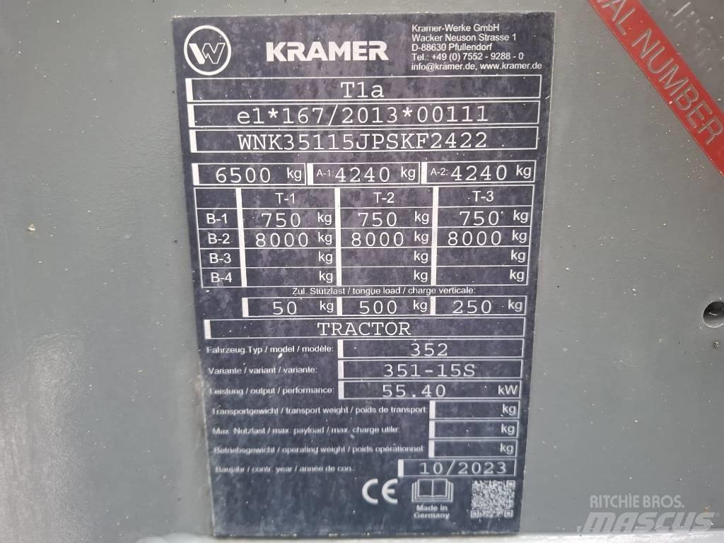 Kramer 8085 Φορτωτές με λάστιχα (Τροχοφόροι)