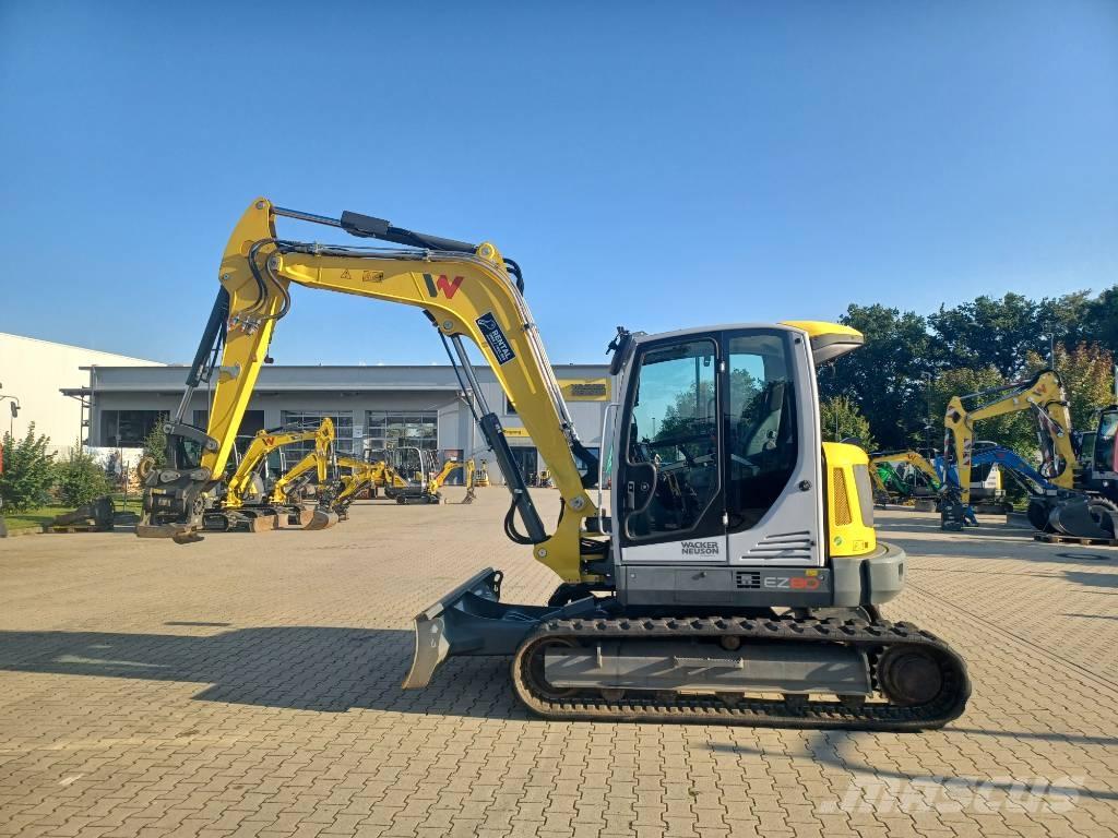 Wacker Neuson EZ80 Εκσκαφείς με ερπύστριες