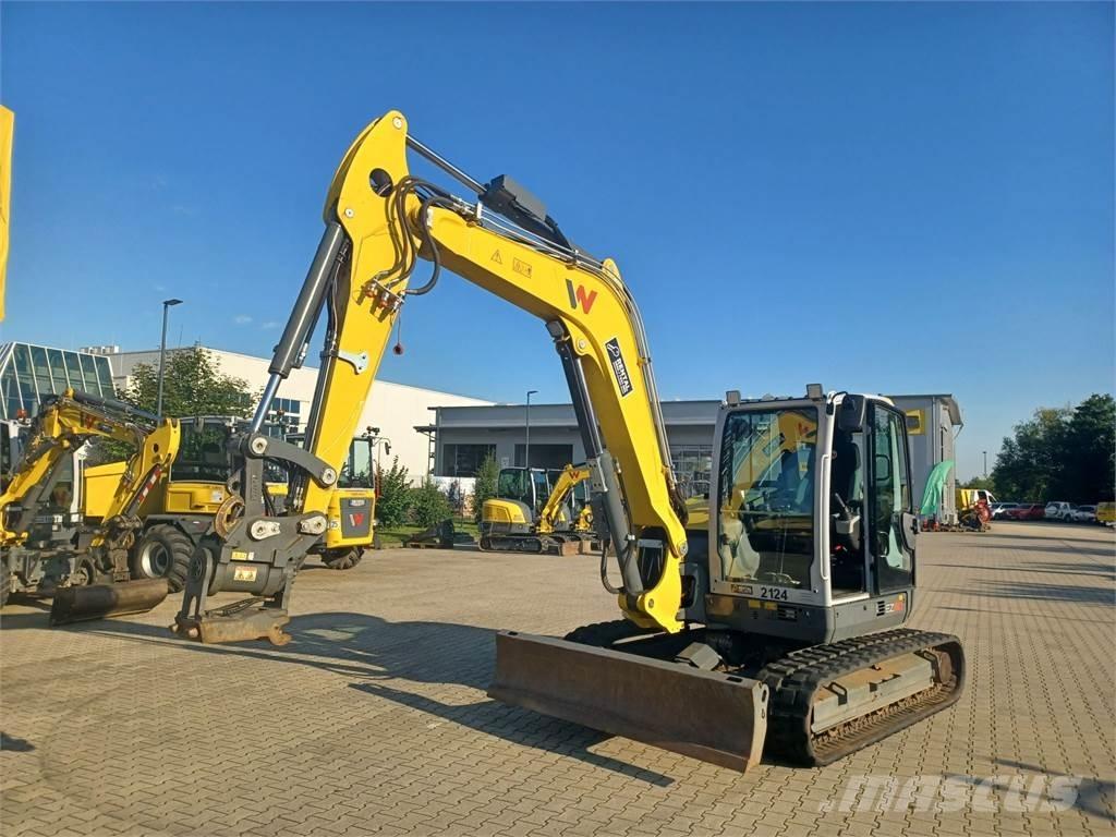 Wacker Neuson EZ80 Εκσκαφείς με ερπύστριες