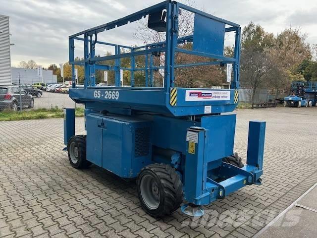 Genie GS 2669 RT Ανυψωτήρες ψαλιδωτής άρθρωσης