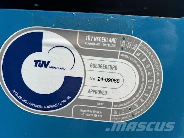 Genie GS 2669 RT Ανυψωτήρες ψαλιδωτής άρθρωσης