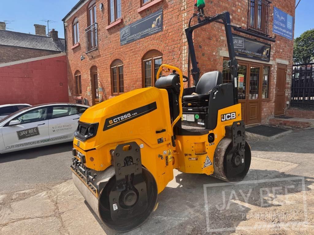 JCB CT 260-120 Οδοστρωτήρες διπλού κυλίνδρου