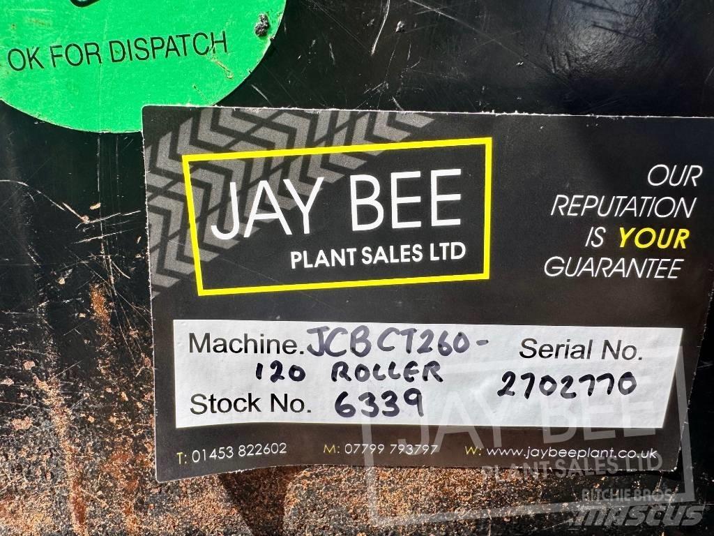 JCB CT 260-120 Οδοστρωτήρες διπλού κυλίνδρου