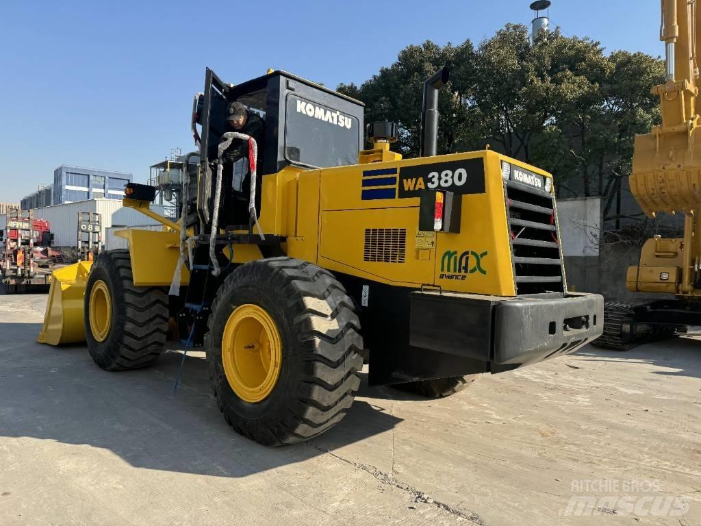 Komatsu WA380-6 Φορτωτές με λάστιχα (Τροχοφόροι)