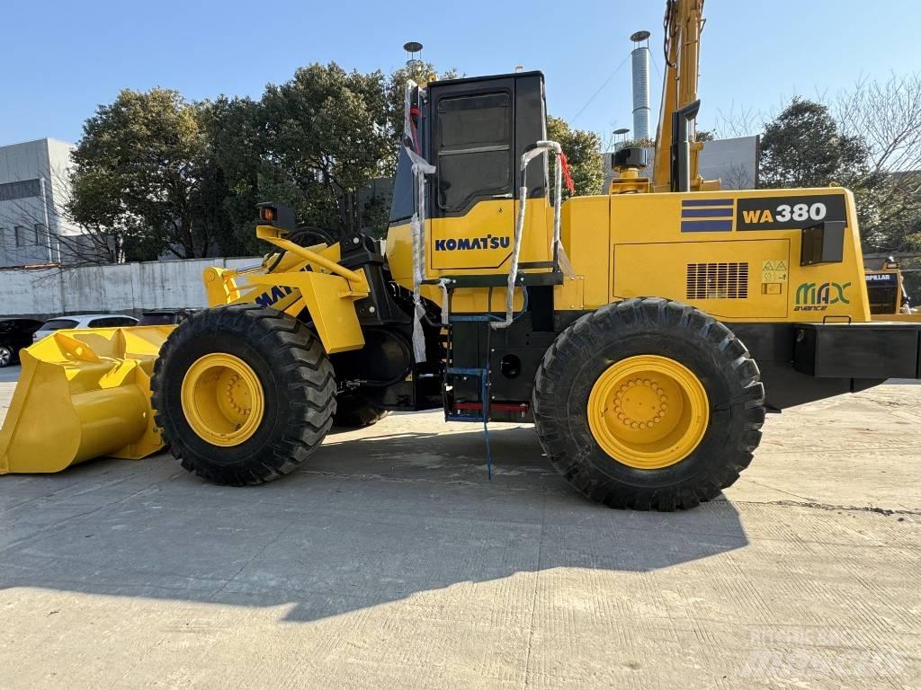 Komatsu WA380-6 Φορτωτές με λάστιχα (Τροχοφόροι)
