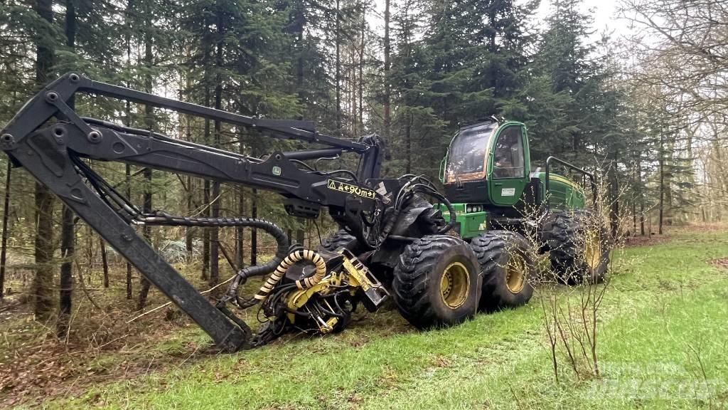 John Deere 1470 E Θεριζοαλωνιστικές μηχανές
