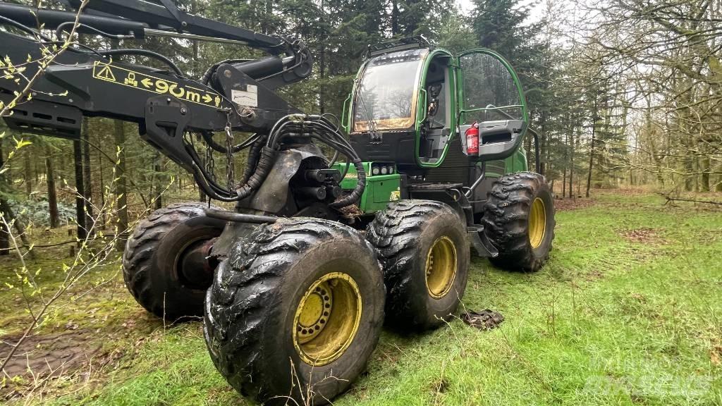 John Deere 1470 E Θεριζοαλωνιστικές μηχανές