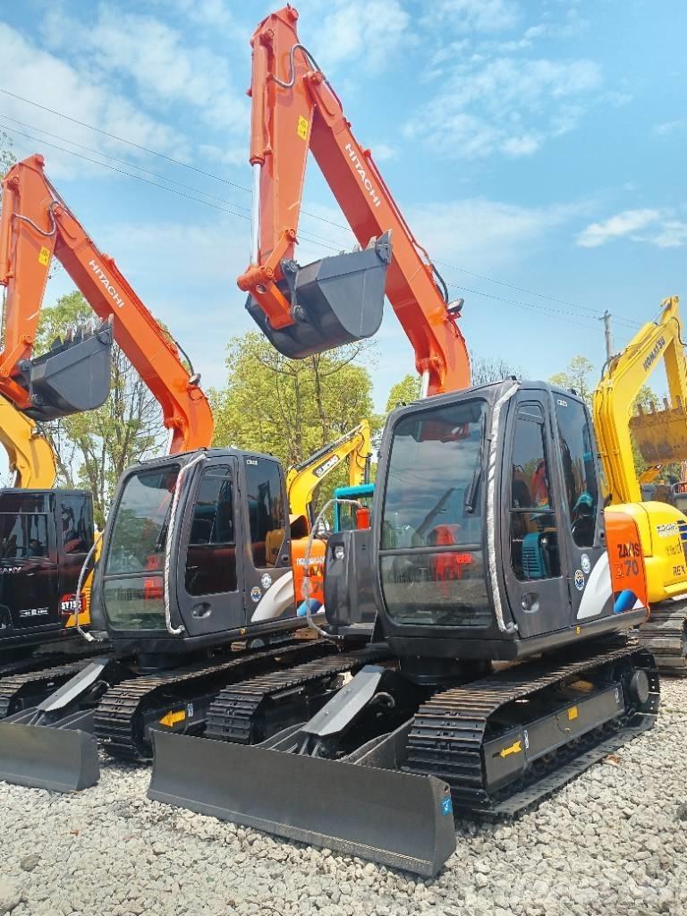 Hitachi ZX 70 Εκσκαφείς με ερπύστριες
