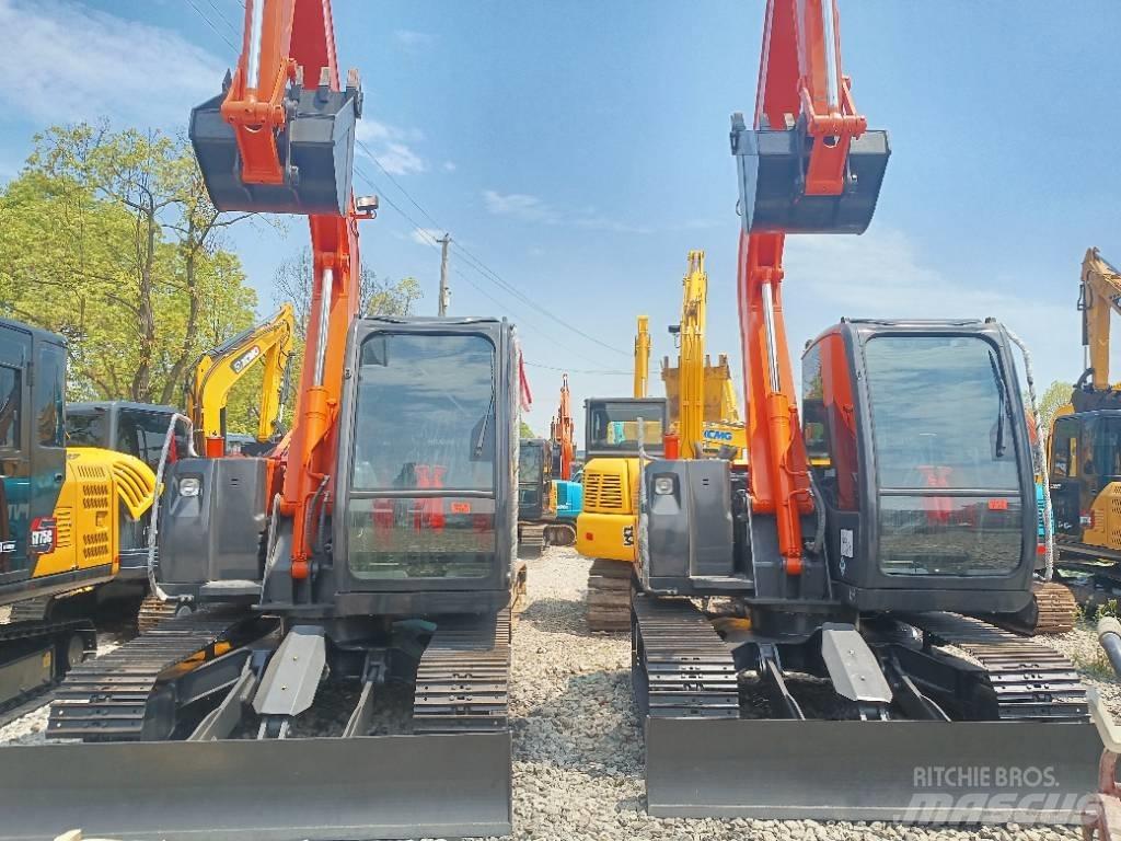 Hitachi ZX 70 Εκσκαφείς με ερπύστριες