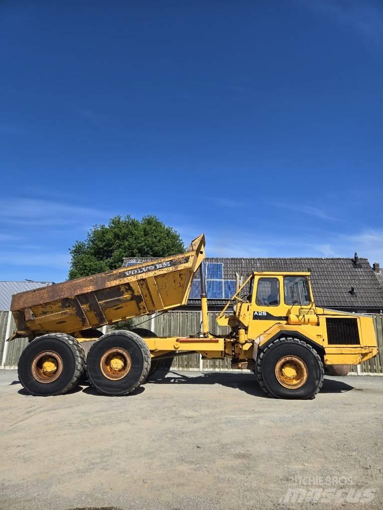 Volvo BM A 25 Σπαστό Dump Truck ADT
