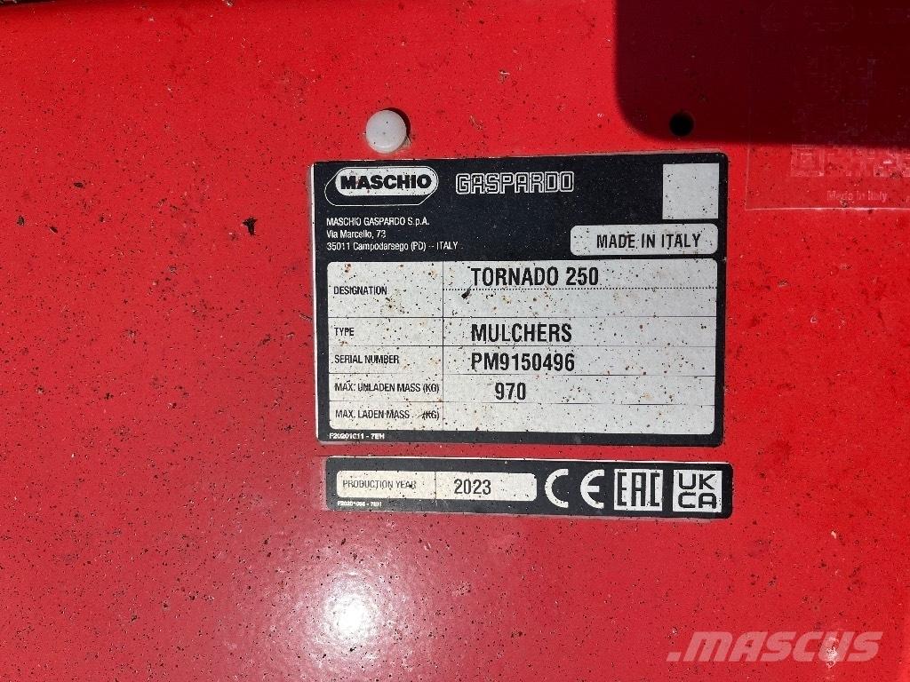 Maschio Tornado 280 Άλλα γεωργικά μηχανήματα