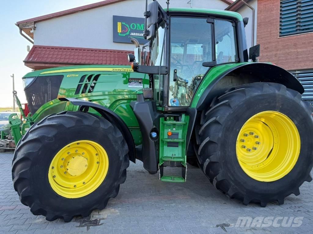 John Deere 6175 M Τρακτέρ