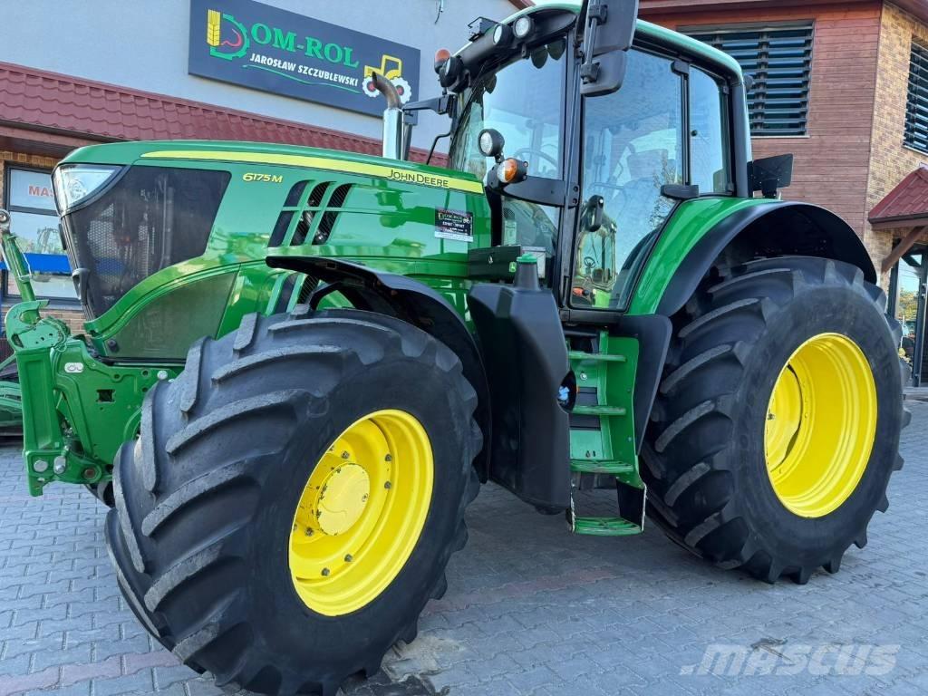 John Deere 6175 M Τρακτέρ