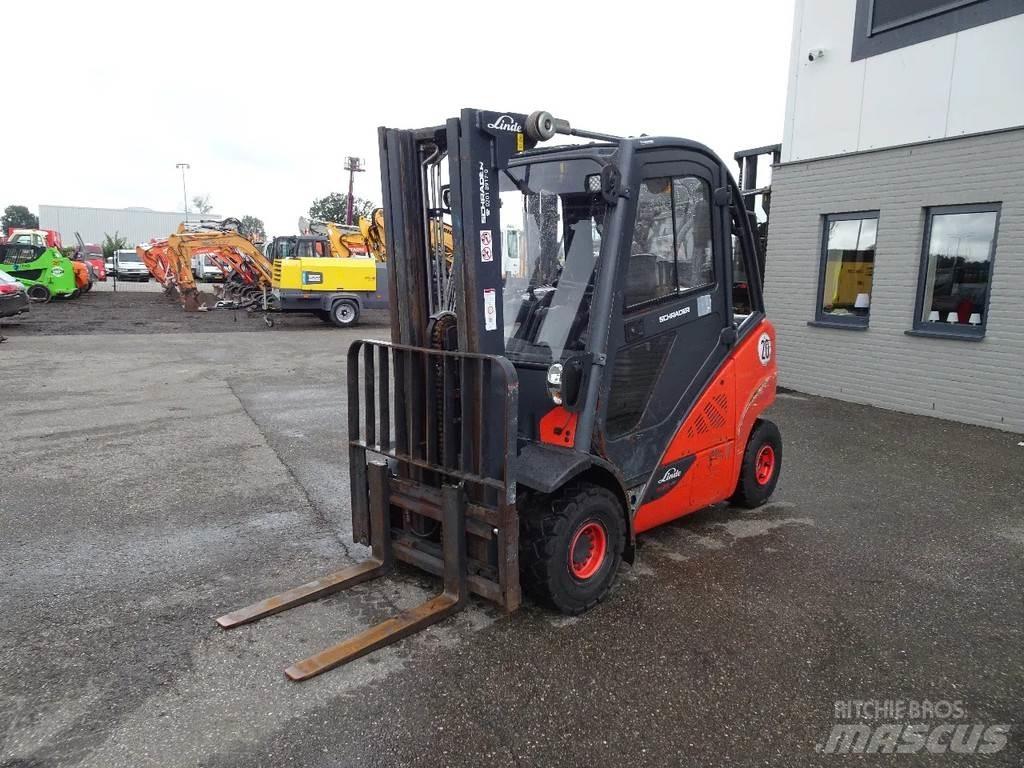 Linde H25 EVO H25D Περονοφόρα ανυψωτικά κλαρκ - άλλα