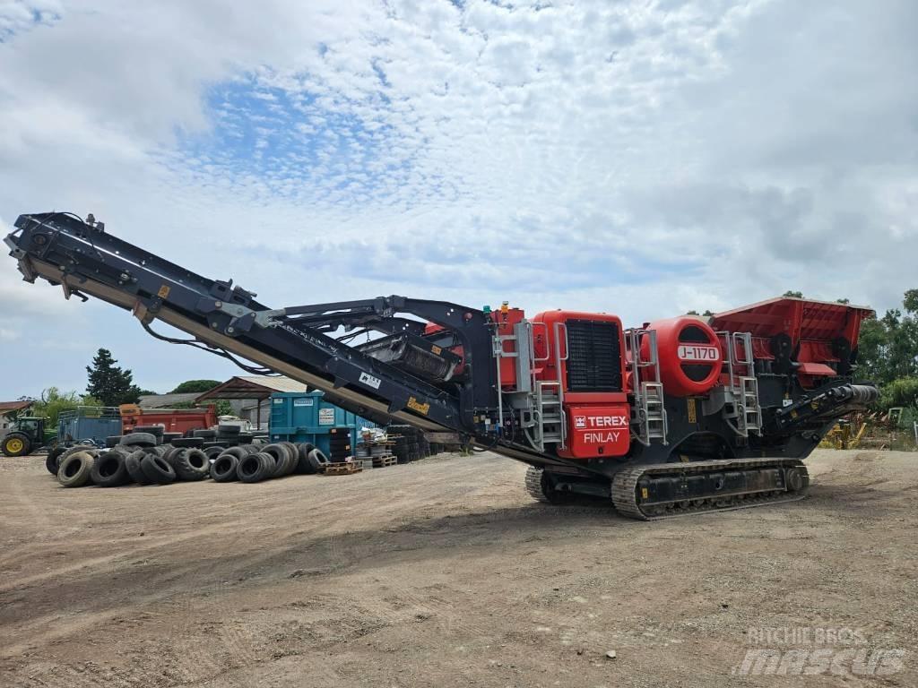 Terex Finlay J1170 Σπαστήρες