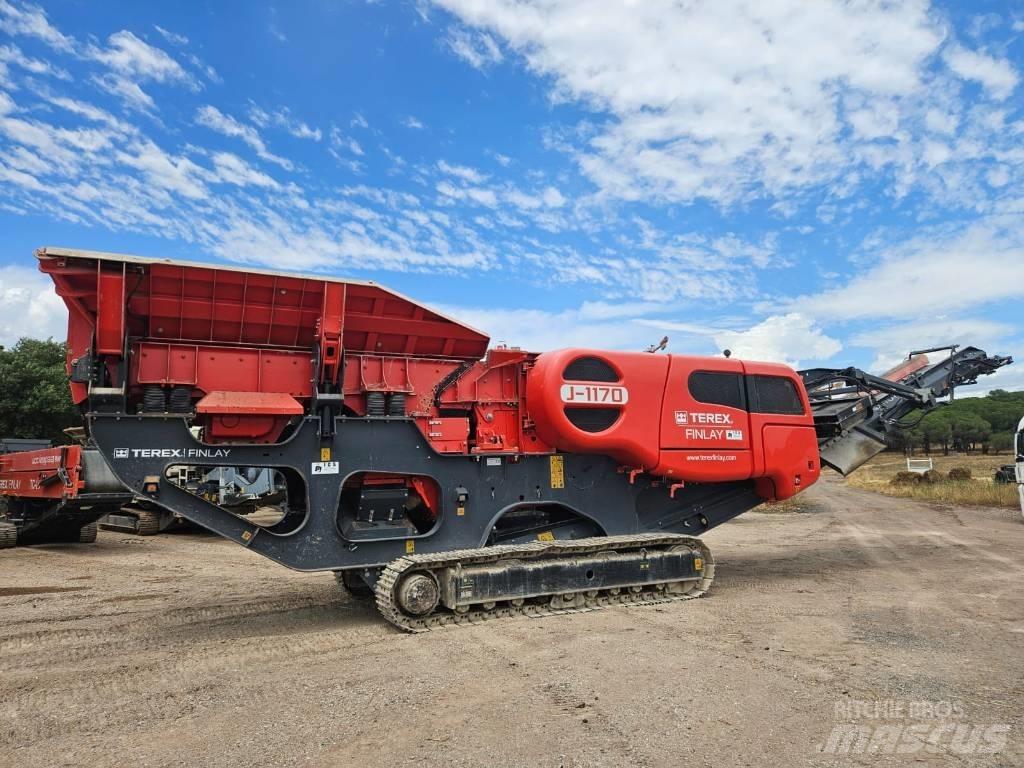 Terex Finlay J1170 Σπαστήρες
