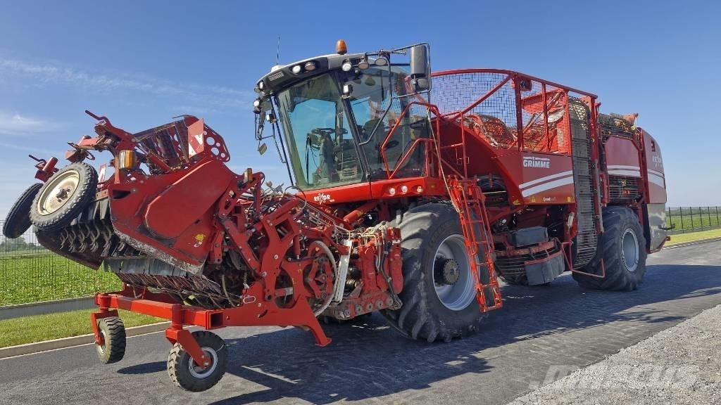 Grimme Rexor 620 Μηχανή εξαγωγής και συλλογής τεύτλων