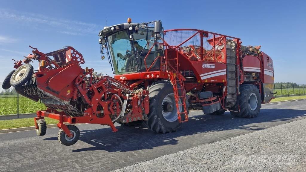 Grimme Rexor 620 Μηχανή εξαγωγής και συλλογής τεύτλων