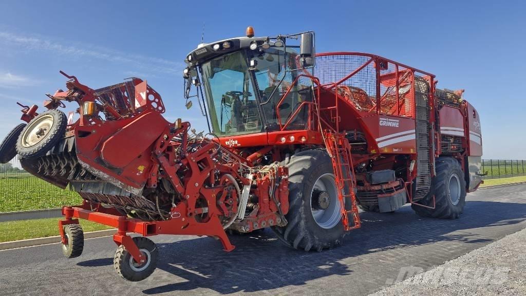 Grimme Rexor 620 Μηχανή εξαγωγής και συλλογής τεύτλων