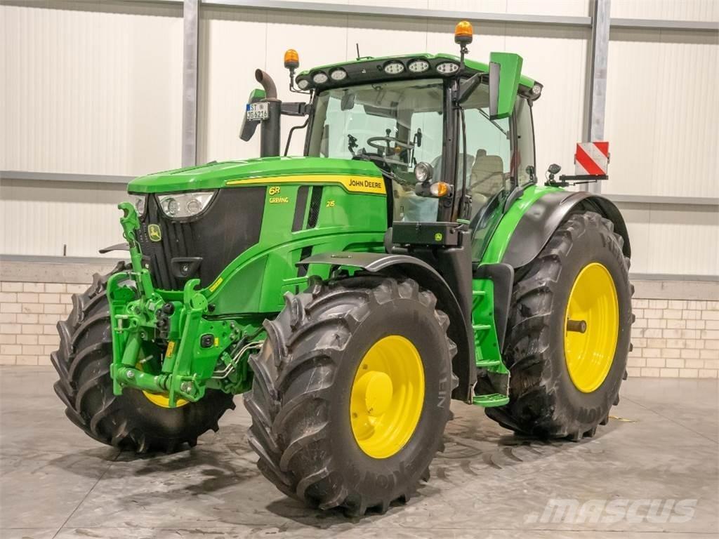 John Deere 6R215 Τρακτέρ