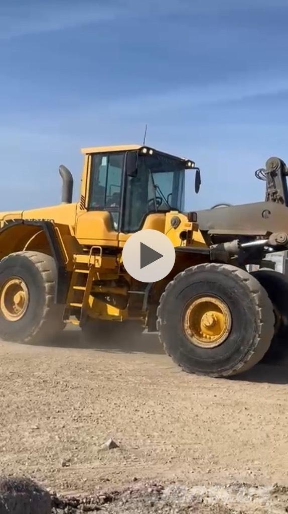 Volvo L 180 F Φορτωτές με λάστιχα (Τροχοφόροι)