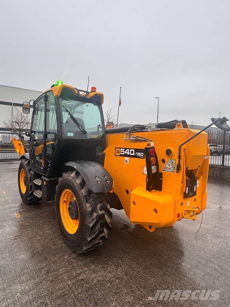 JCB 540-180 Τηλεσκοπικοί ανυψωτές