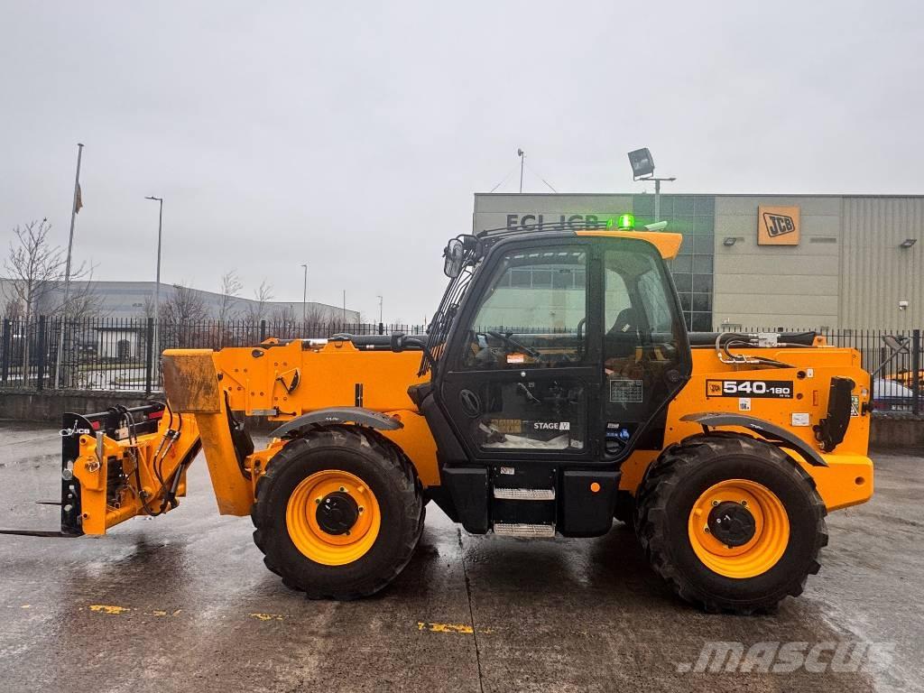 JCB 540-180 Τηλεσκοπικοί ανυψωτές