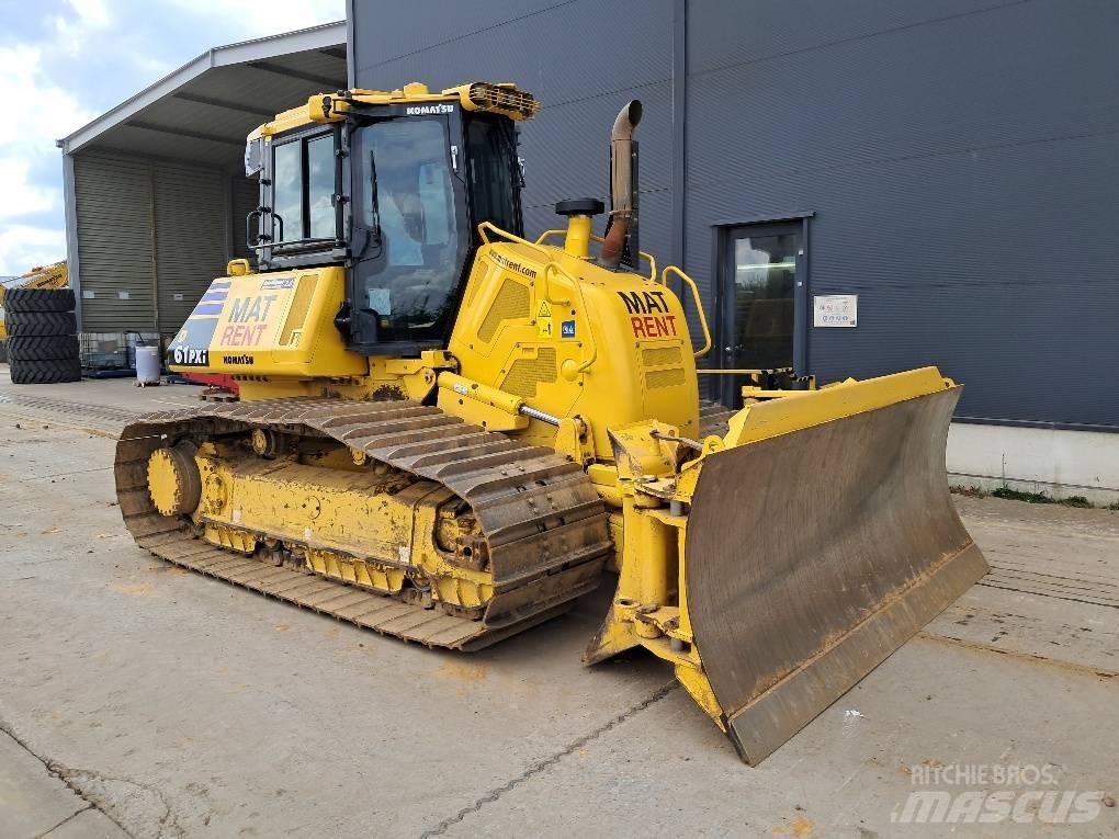 Komatsu D61PXI-24E0 Μπουλντόζες με ερπύστριες