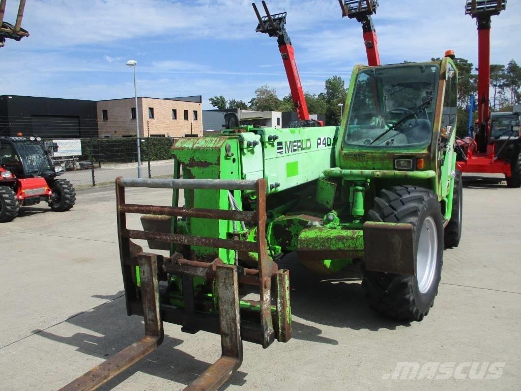 Merlo P40.14K (363) Τηλεσκοπικοί ανυψωτές