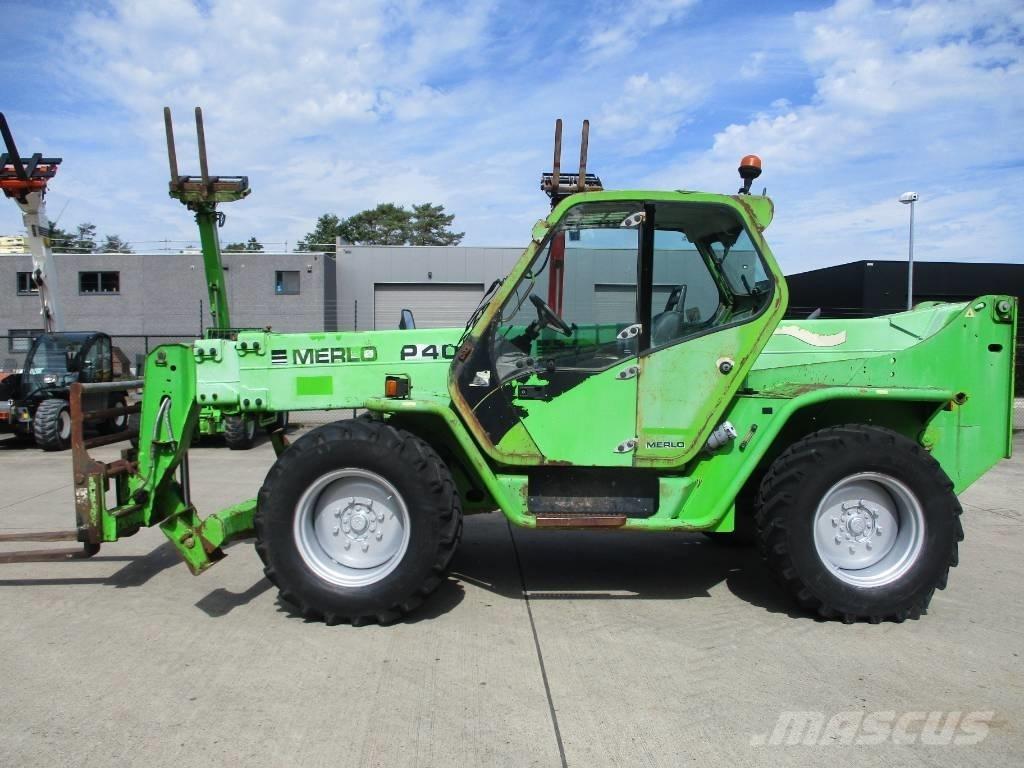 Merlo P40.14K (363) Τηλεσκοπικοί ανυψωτές