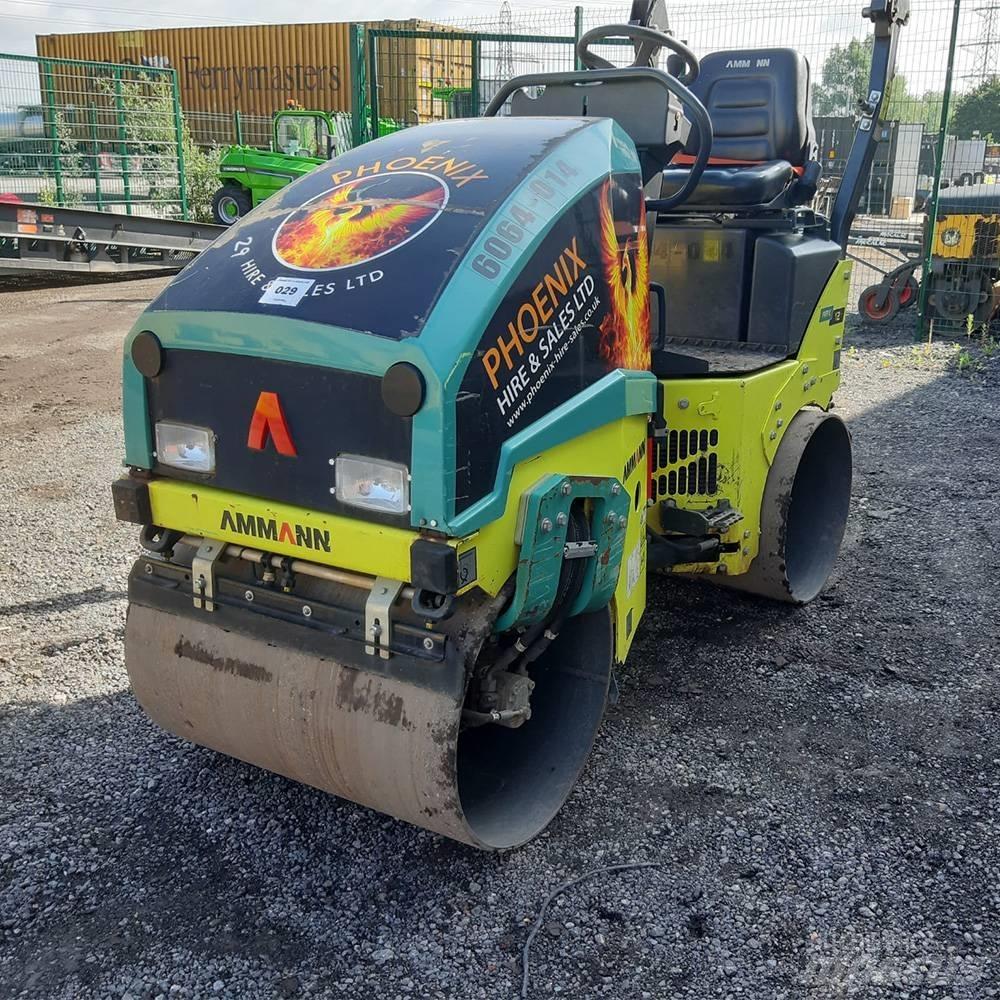 Ammann ARX 12 Οδοστρωτήρες διπλού κυλίνδρου