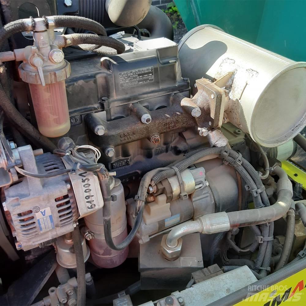 Ammann ARX 12 Οδοστρωτήρες διπλού κυλίνδρου