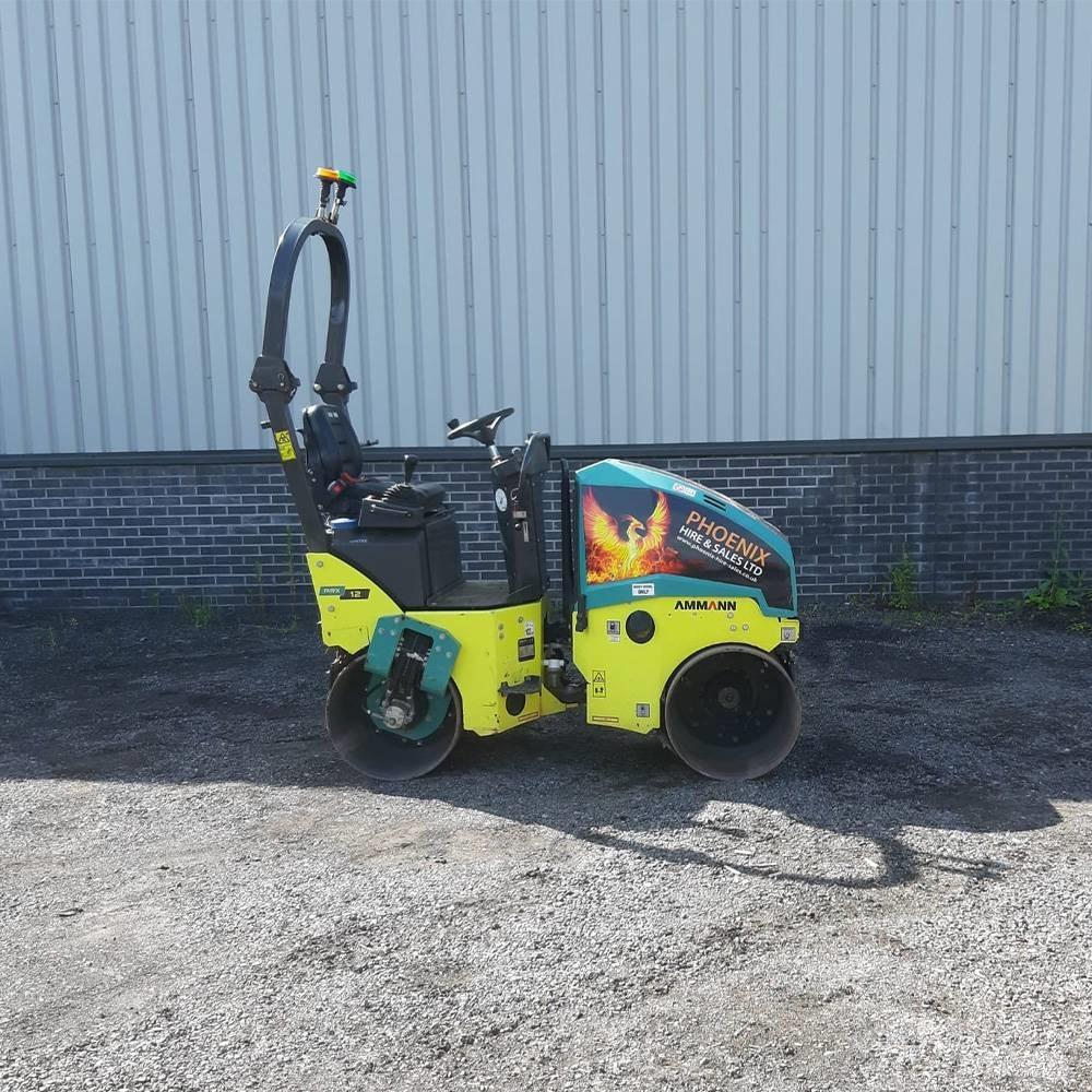 Ammann ARX 12 Οδοστρωτήρες διπλού κυλίνδρου