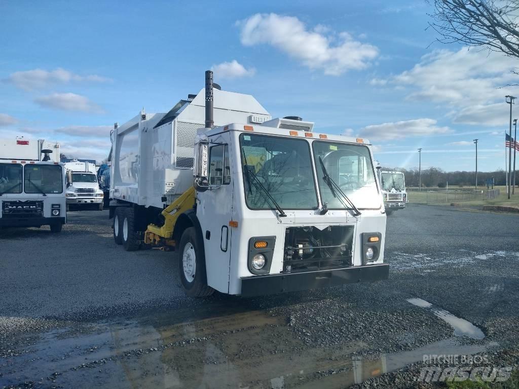 Mack LEU613 Απορριμματοφόρα