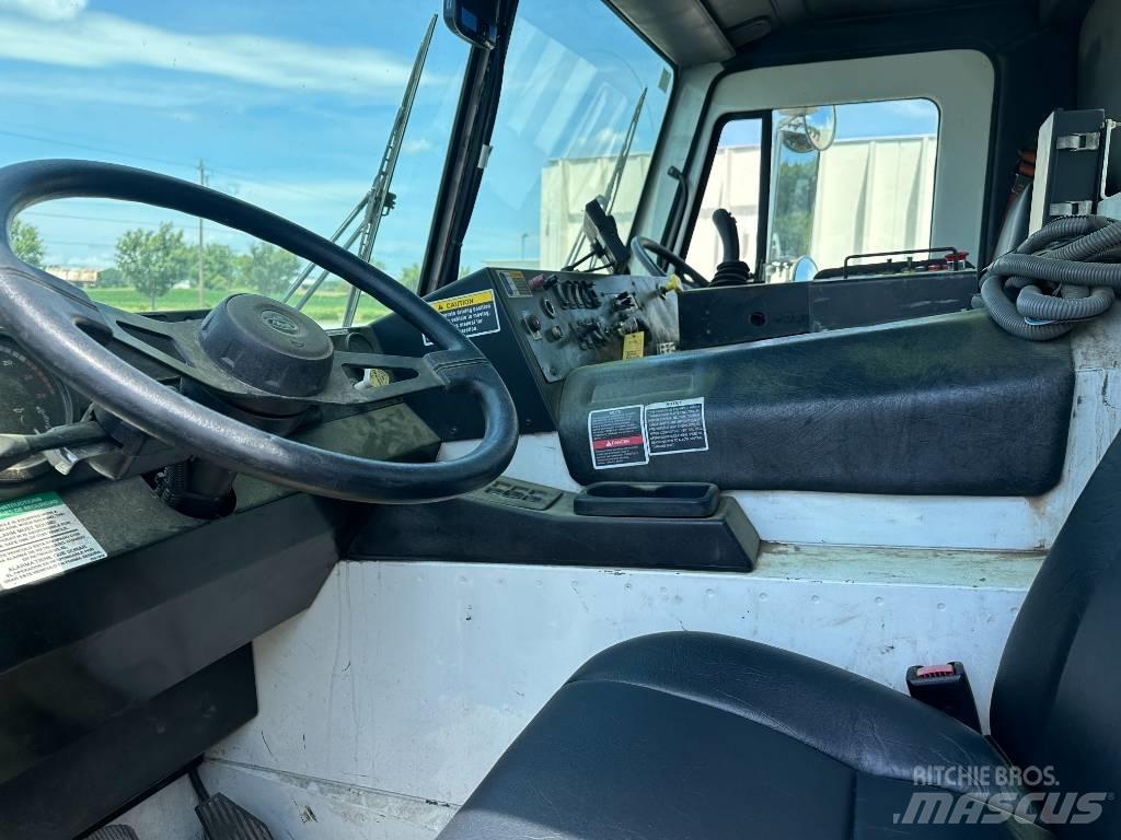 Mack LEU613 Απορριμματοφόρα