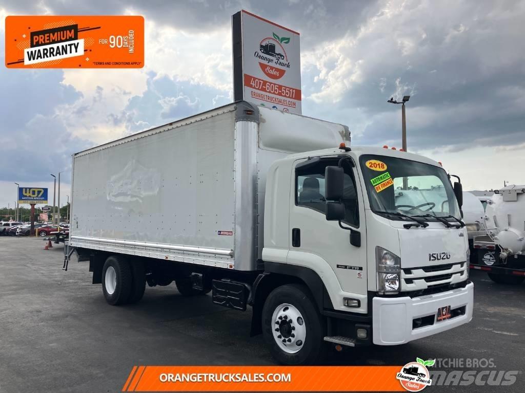 Isuzu FTR Φορτηγά Κόφα