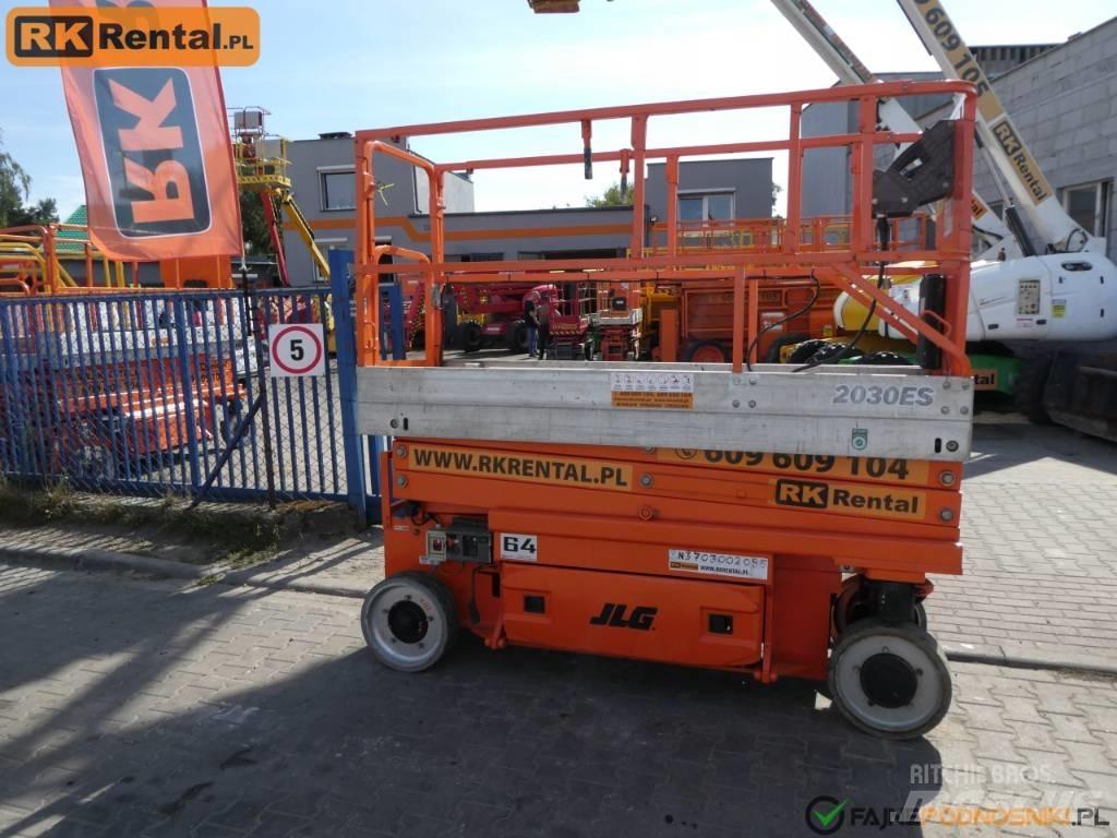 JLG 2030 ES Ανυψωτήρες ψαλιδωτής άρθρωσης