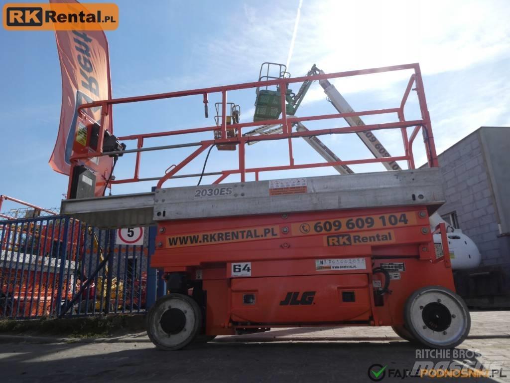 JLG 2030 ES Ανυψωτήρες ψαλιδωτής άρθρωσης